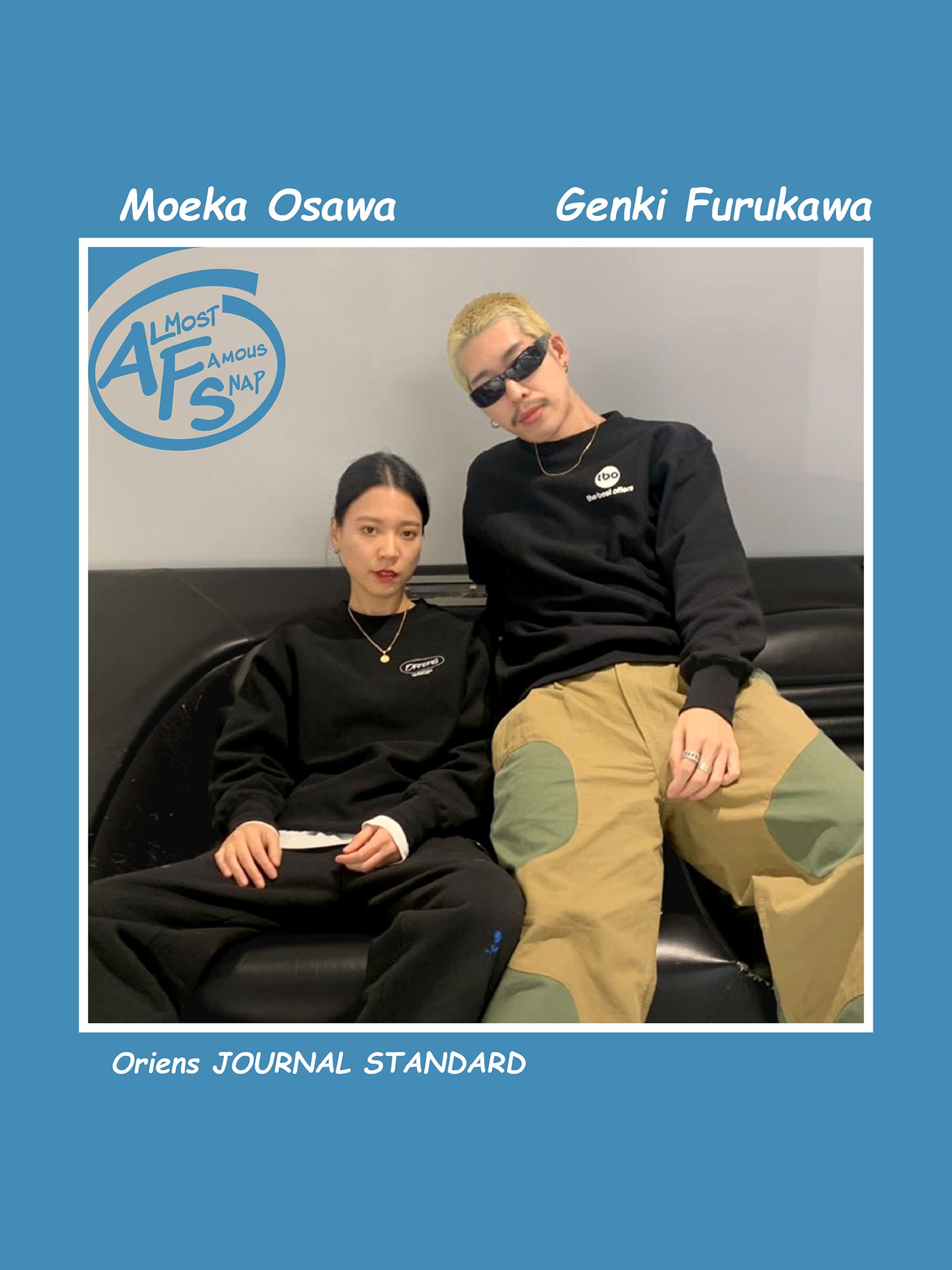 Genki Furukawa / Moeca Osawa 【Almost Famous Snap】