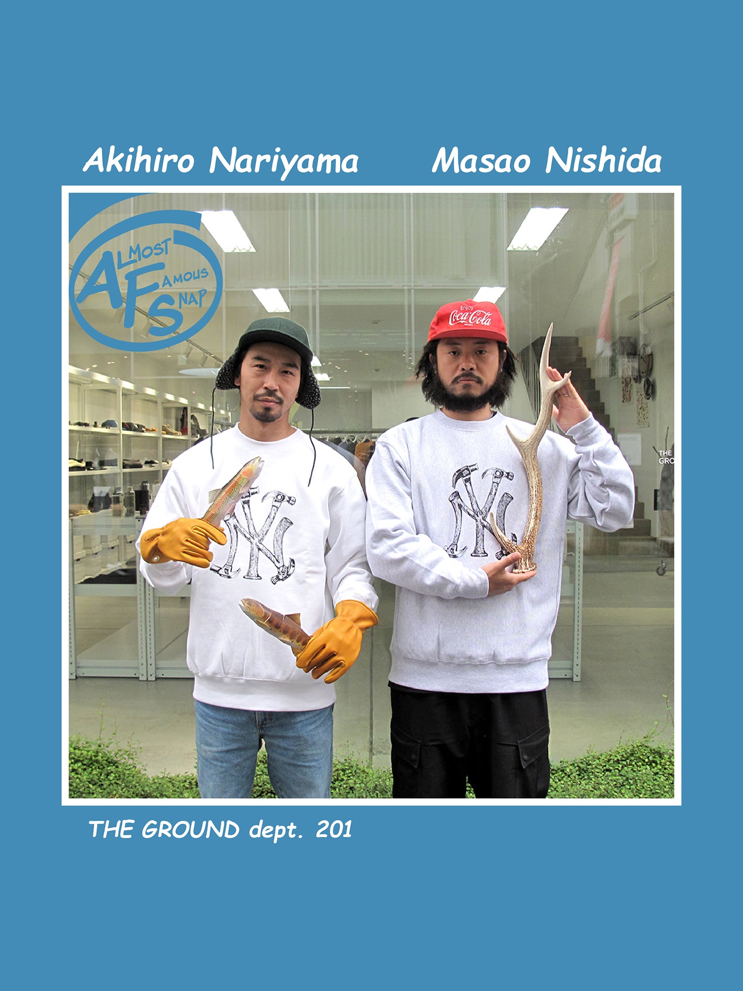 Masao Nishida / Akihiro Nariyama 【Almost Famous Snap】