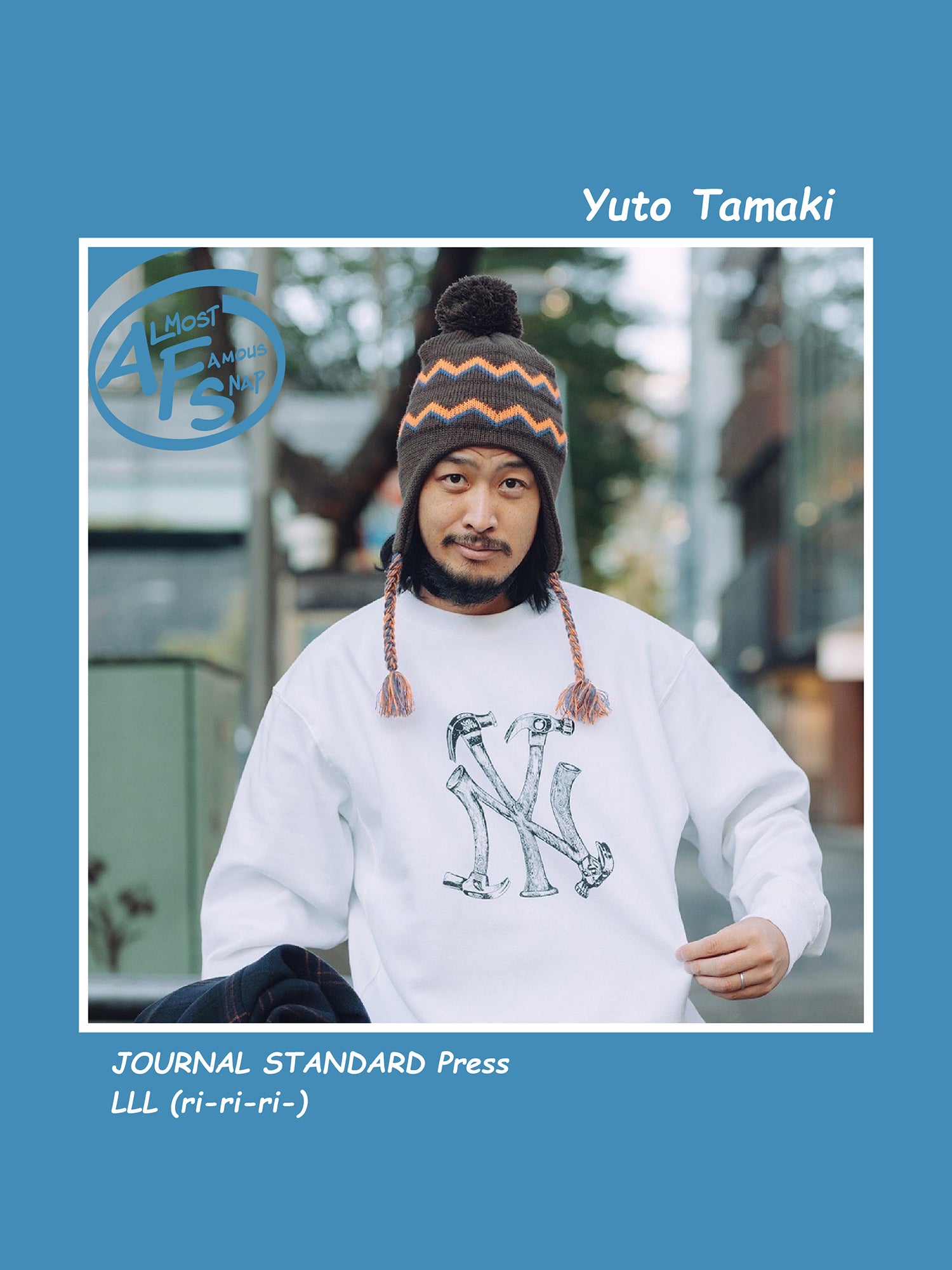 Yuto Tamaki 【Almost Famous Snap】