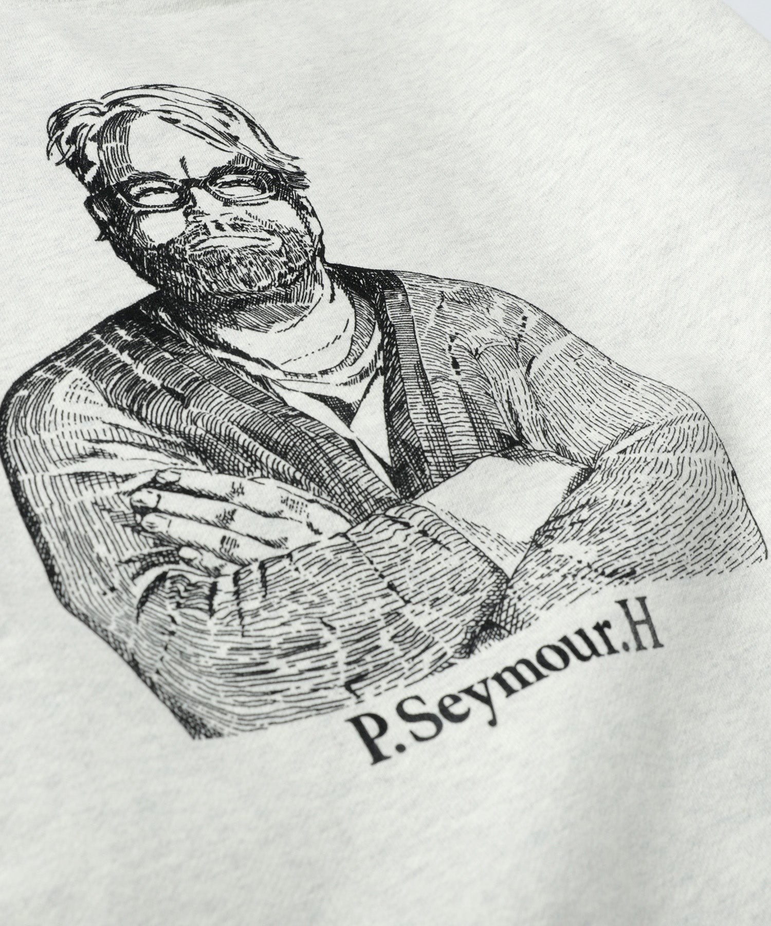 Seymour. "PHILIP” HEAVY SWEATSHIRT 2