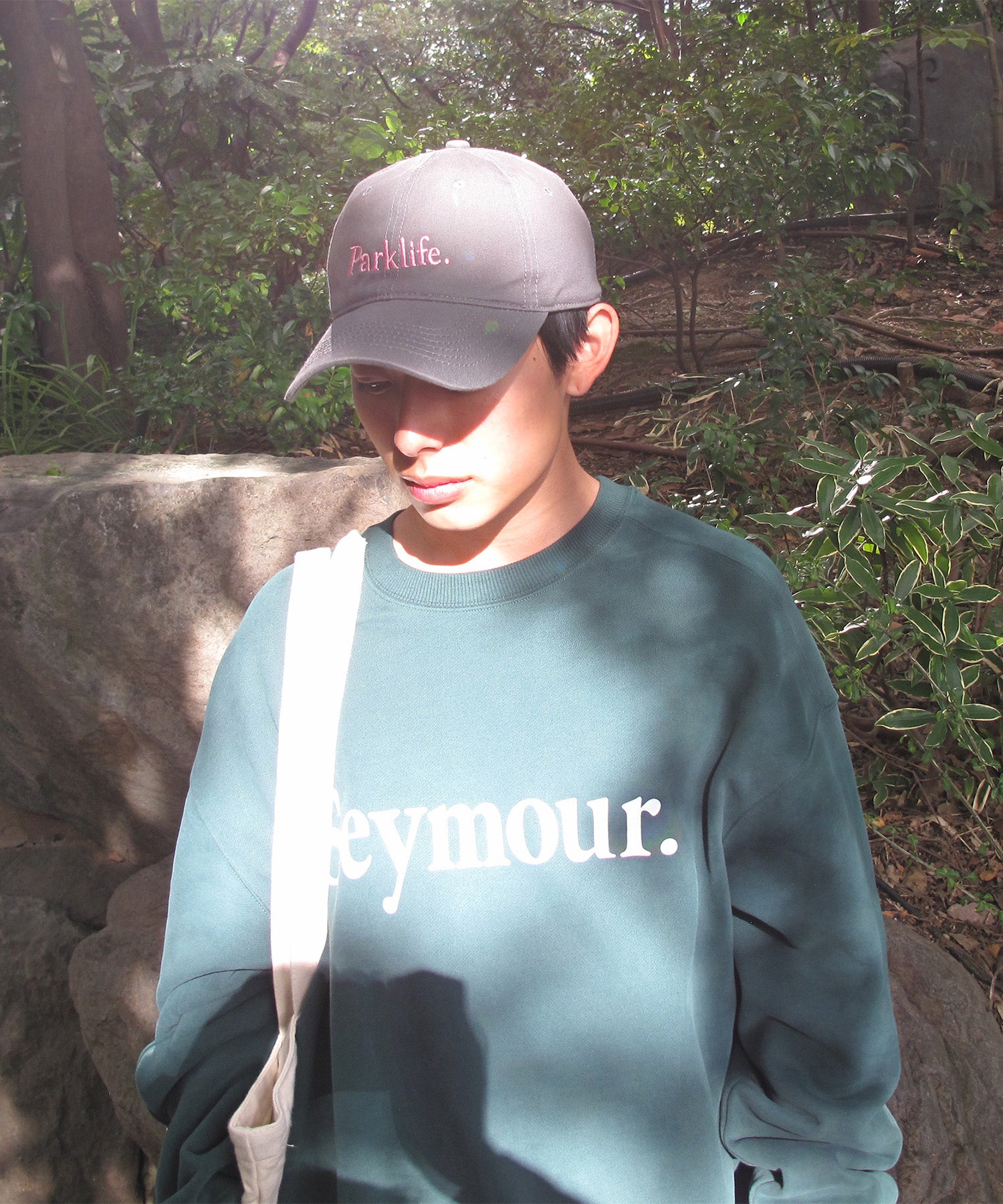 Seymour.“Parklife”刺绣帽