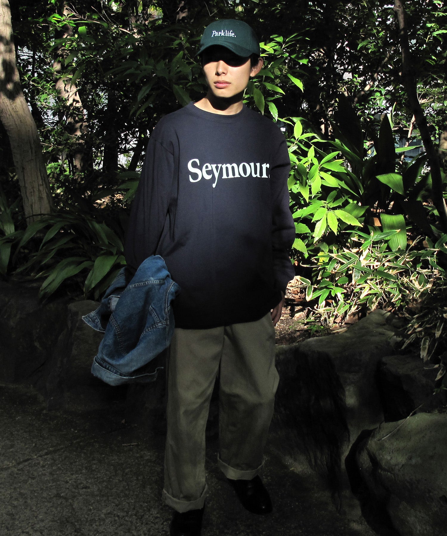 Seymour. "Parklife" EMBROIDERY CAP