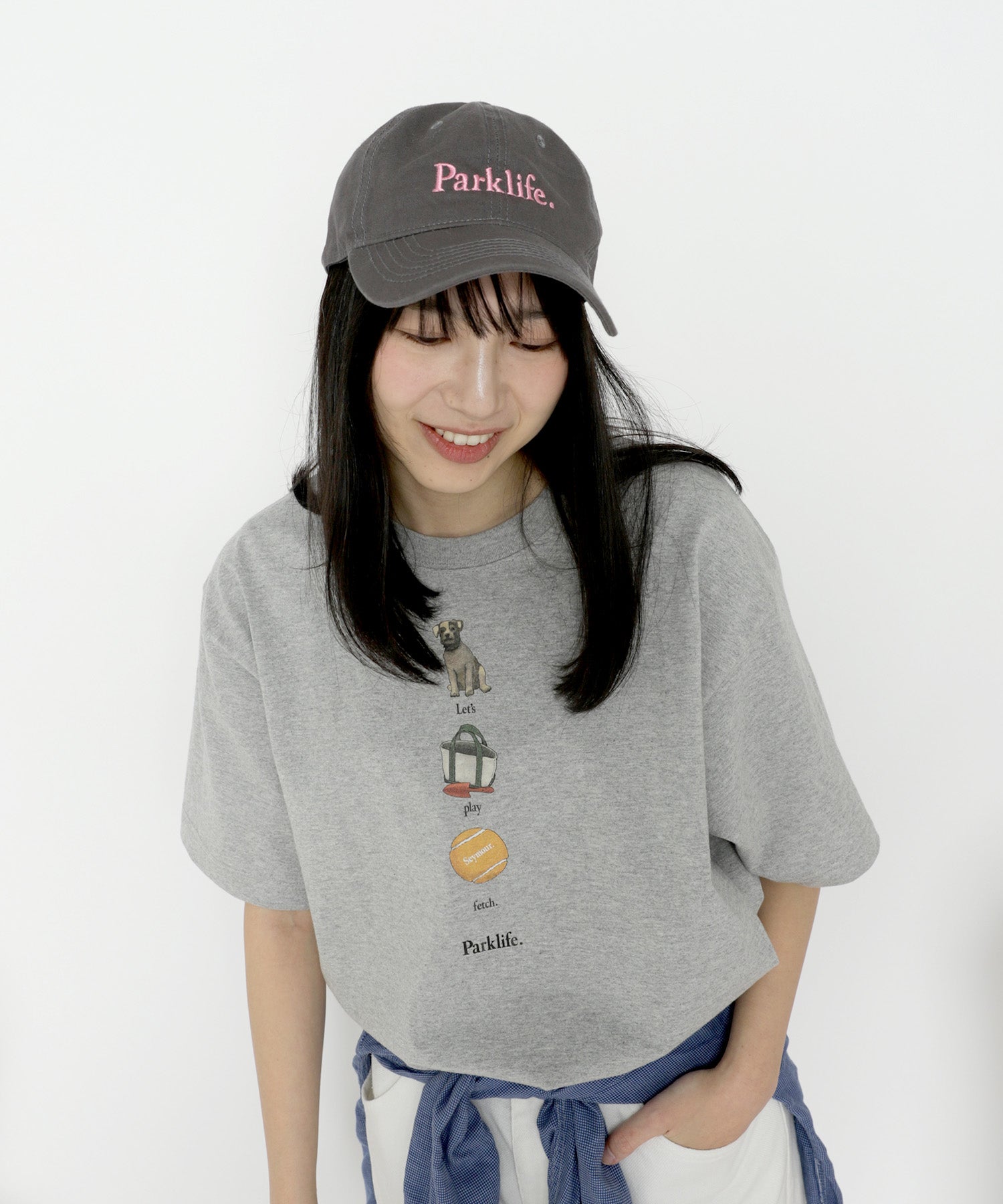 Seymour. "Parklife" EMBROIDERY CAP