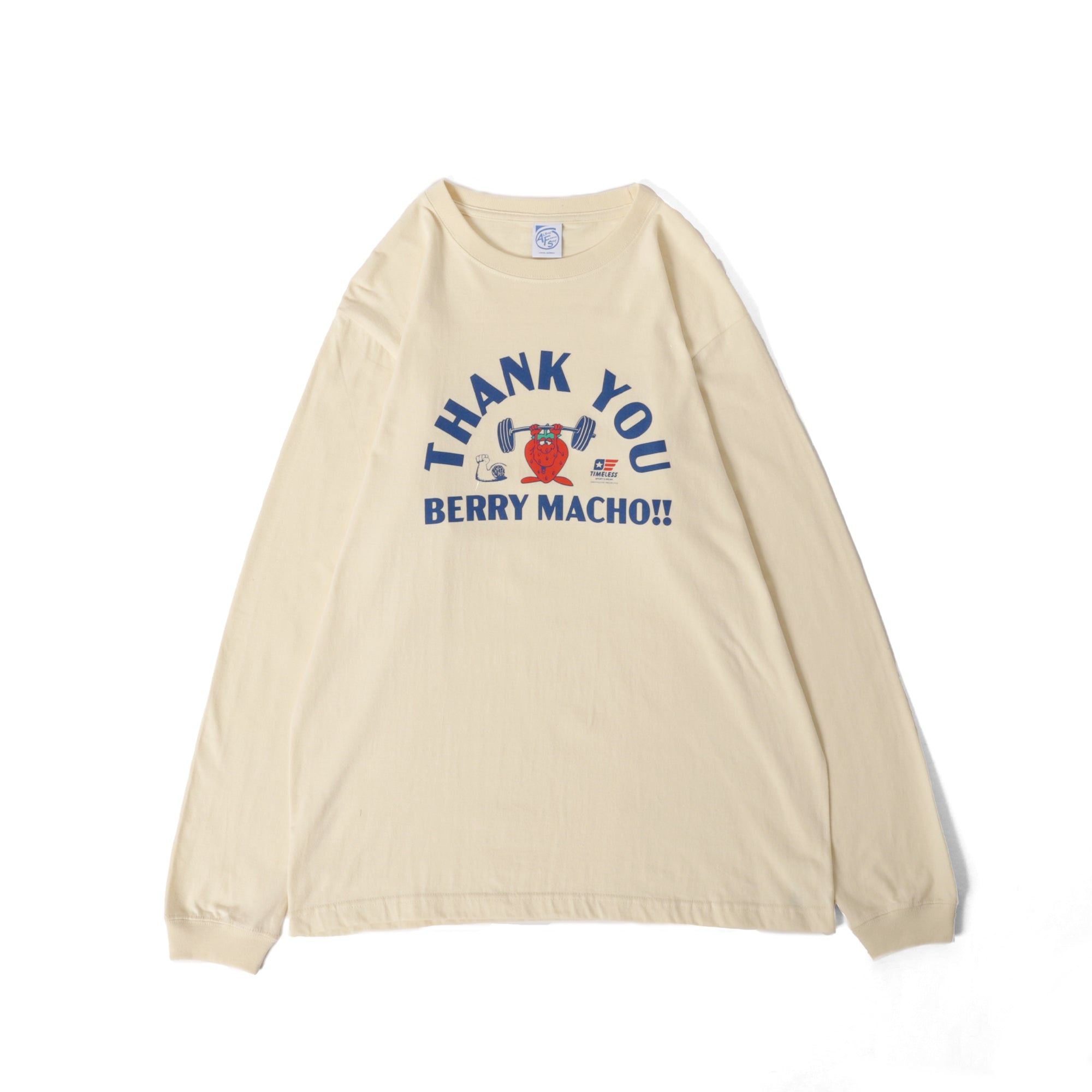 AFS“BERRY”5.6 盎司长袖 T 恤