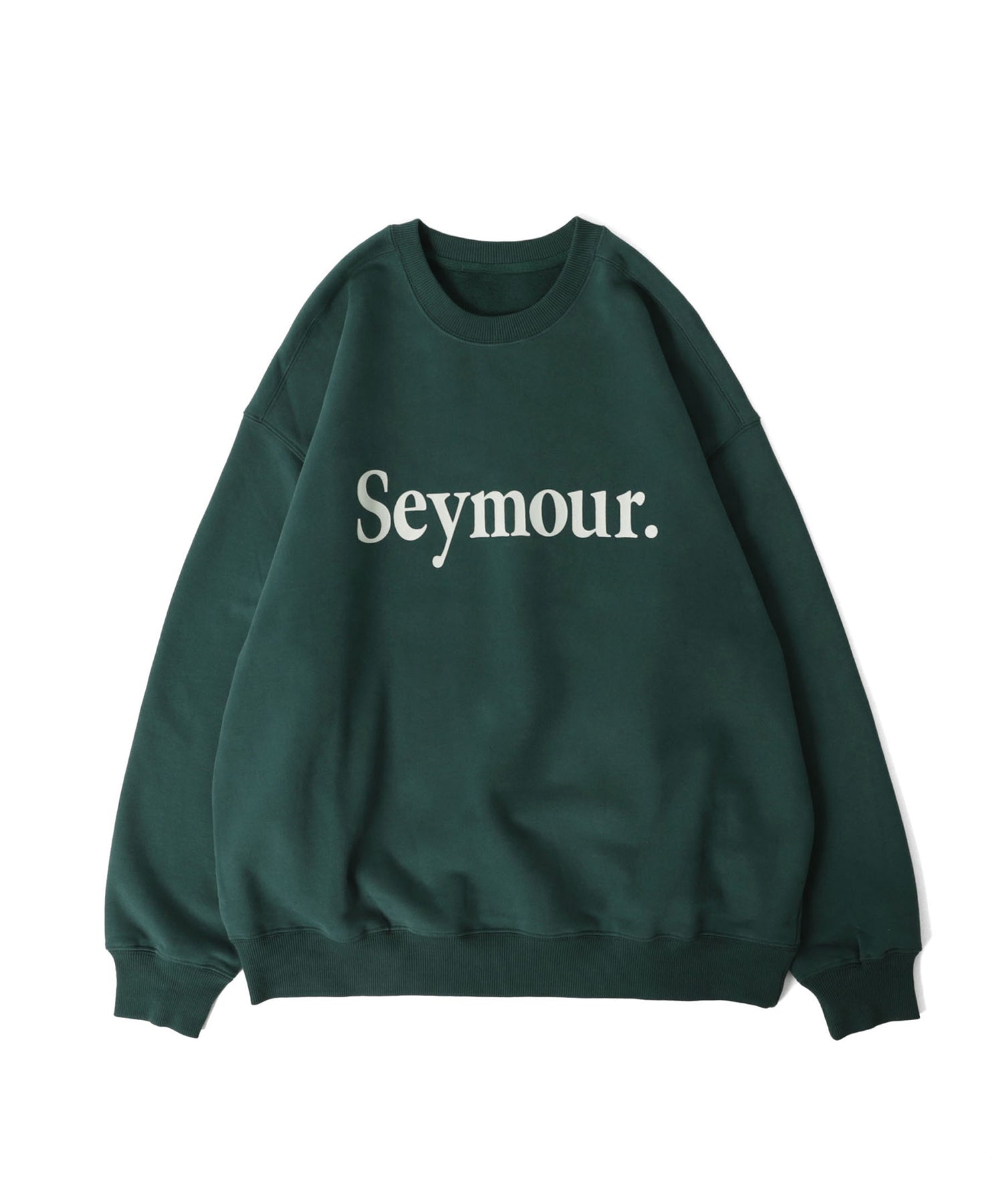 Seymour.“LOGO”厚重卫衣