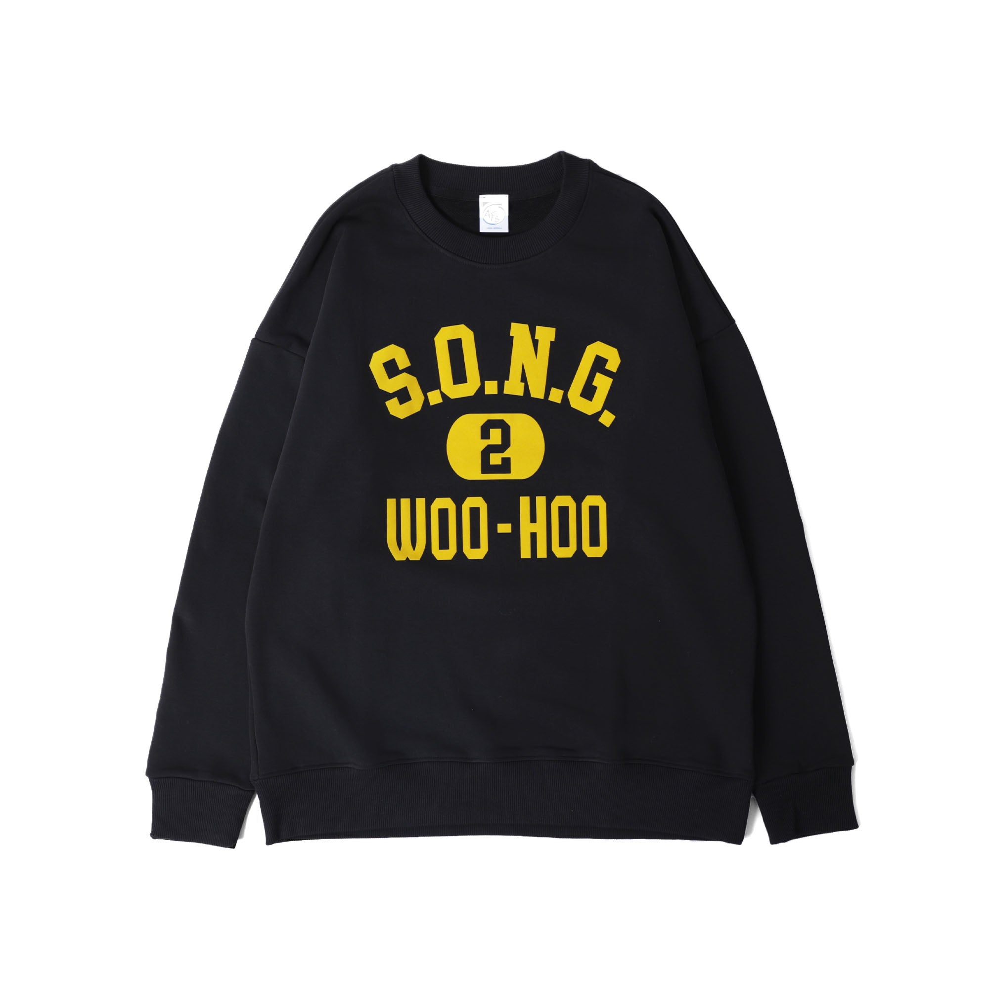 AFS [SONG2] FLOCKY PRINT C/N SWEAT