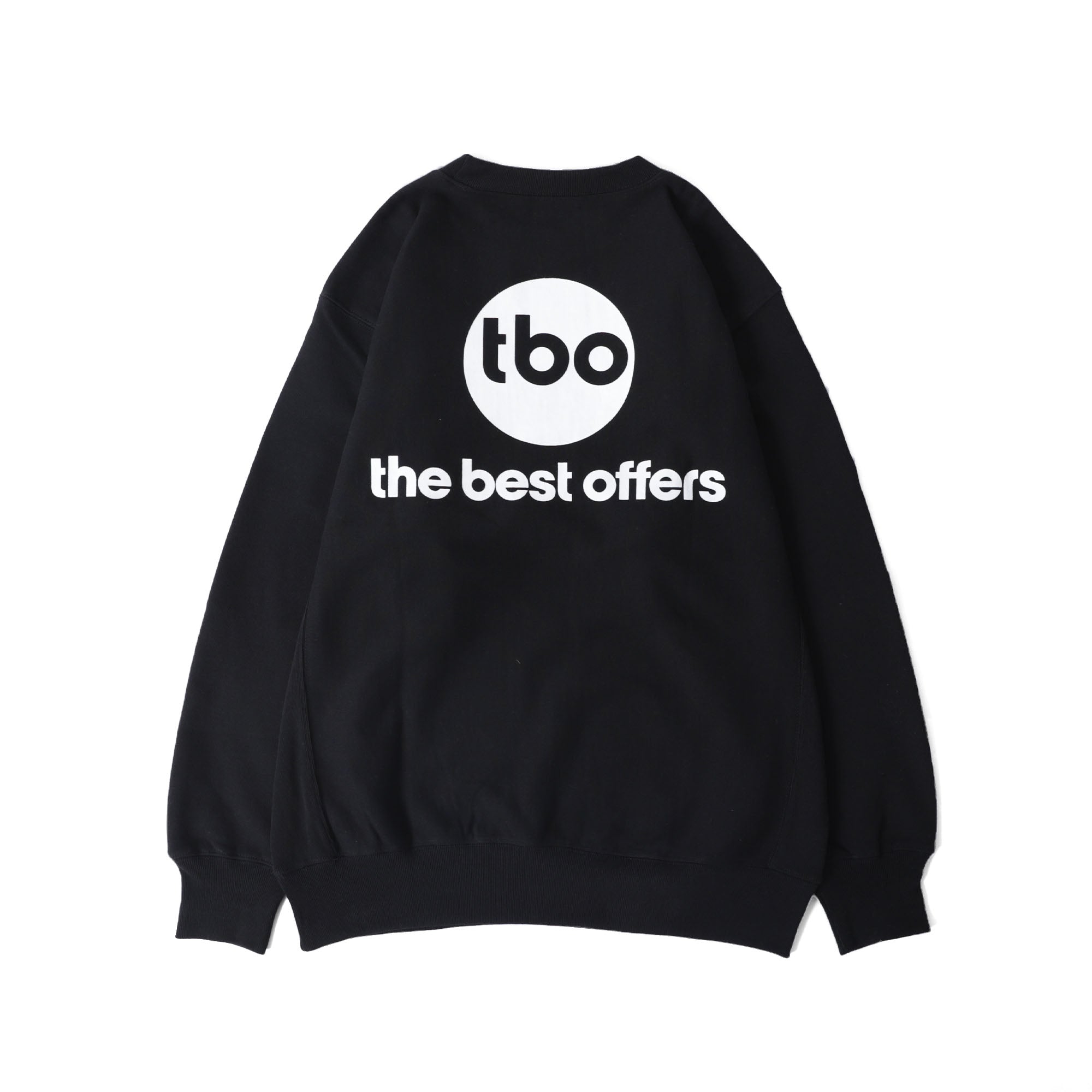 the best offers "tbo LOGO" 12.0oz C/N SWEATSHIRT