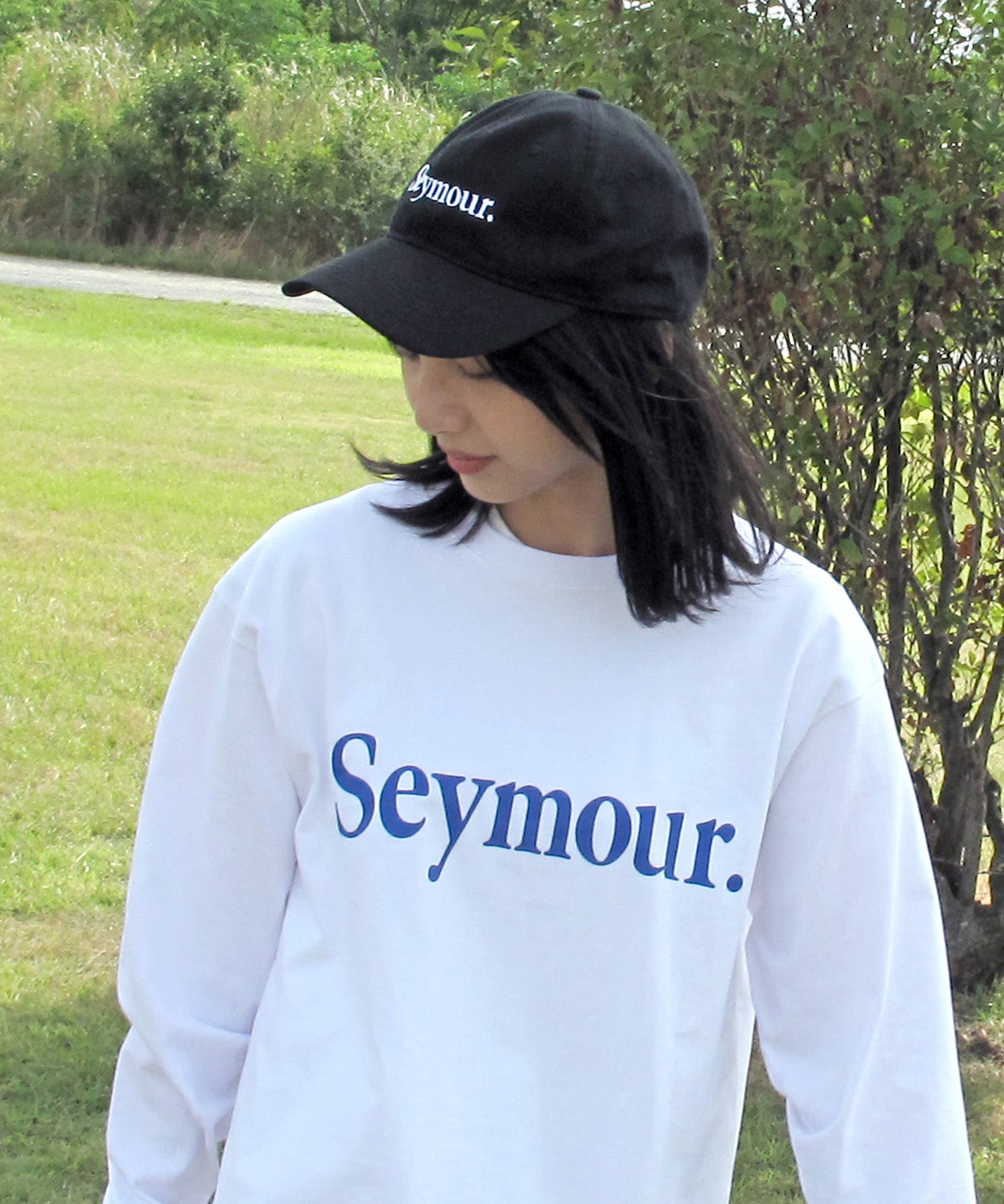 Seymour.“LOGO”刺绣帽