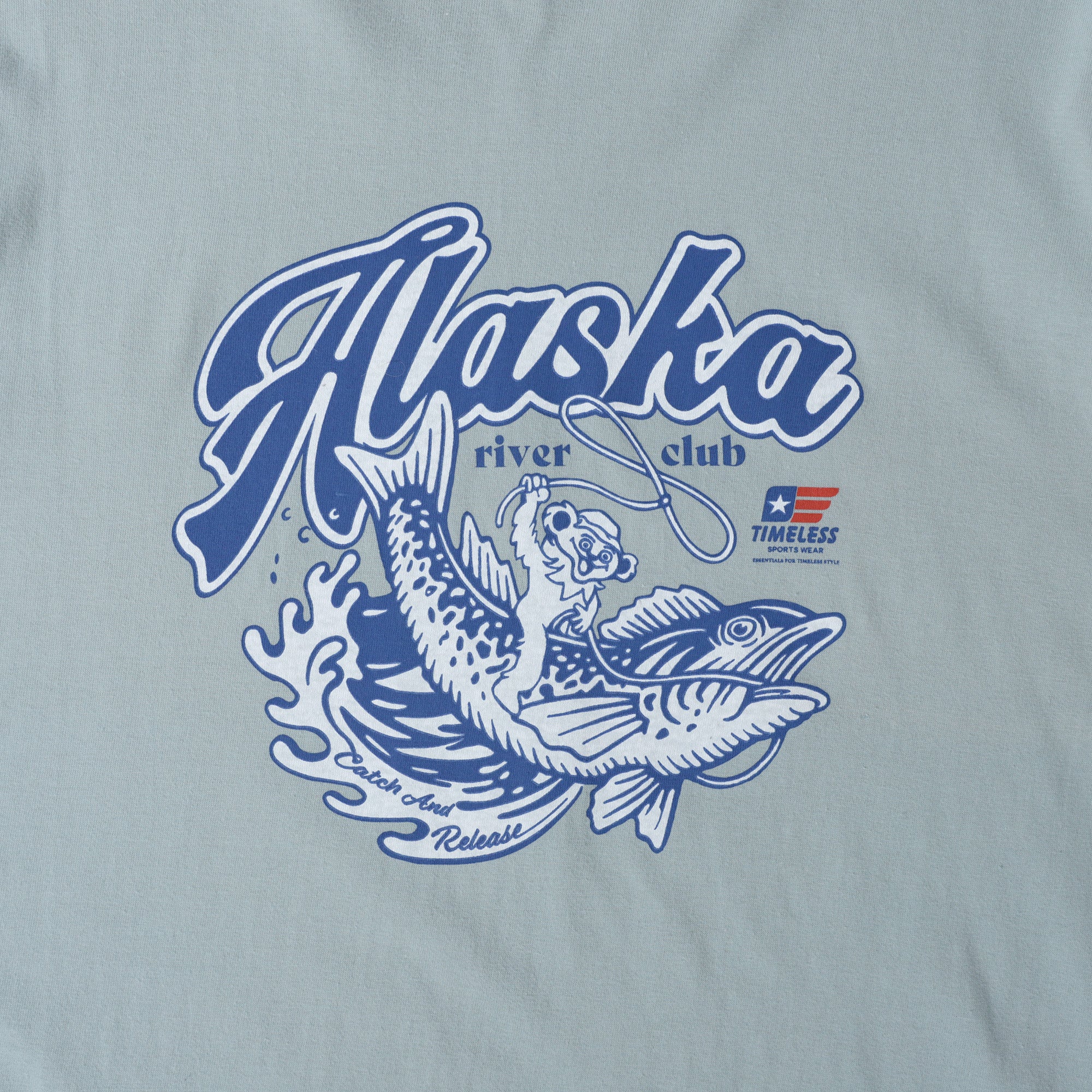 AFS“阿拉斯加”5.6 盎司长袖 T 恤