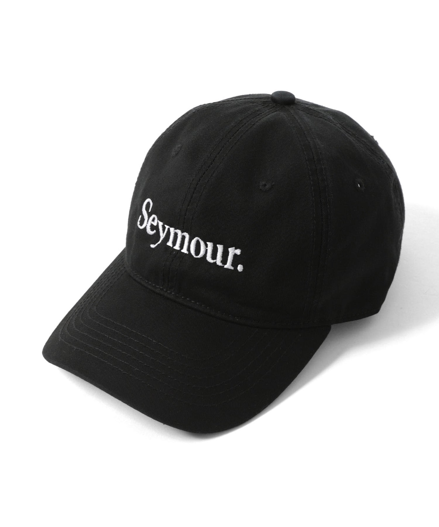 Seymour.“LOGO”刺绣帽
