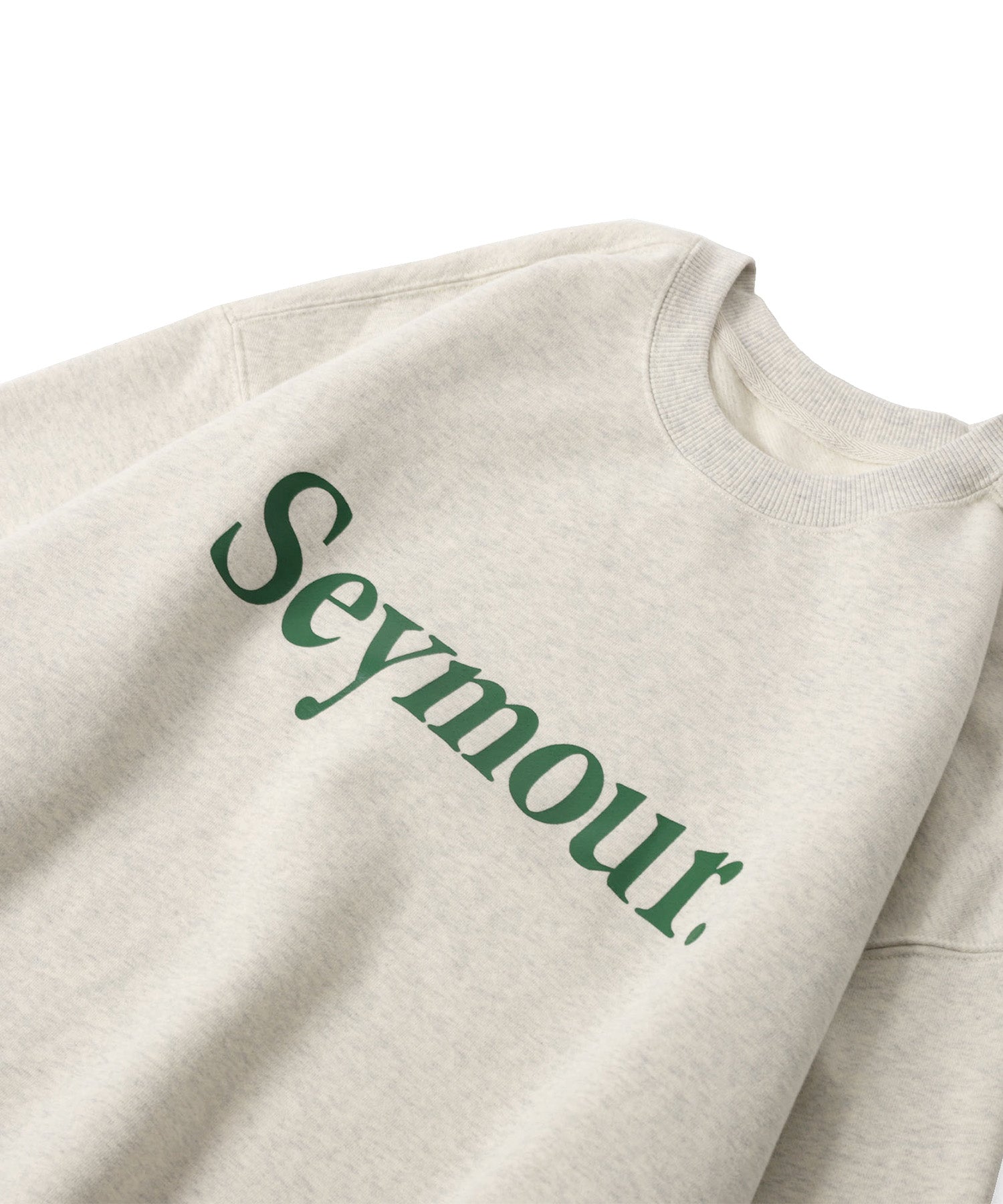Seymour.“LOGO”厚重卫衣