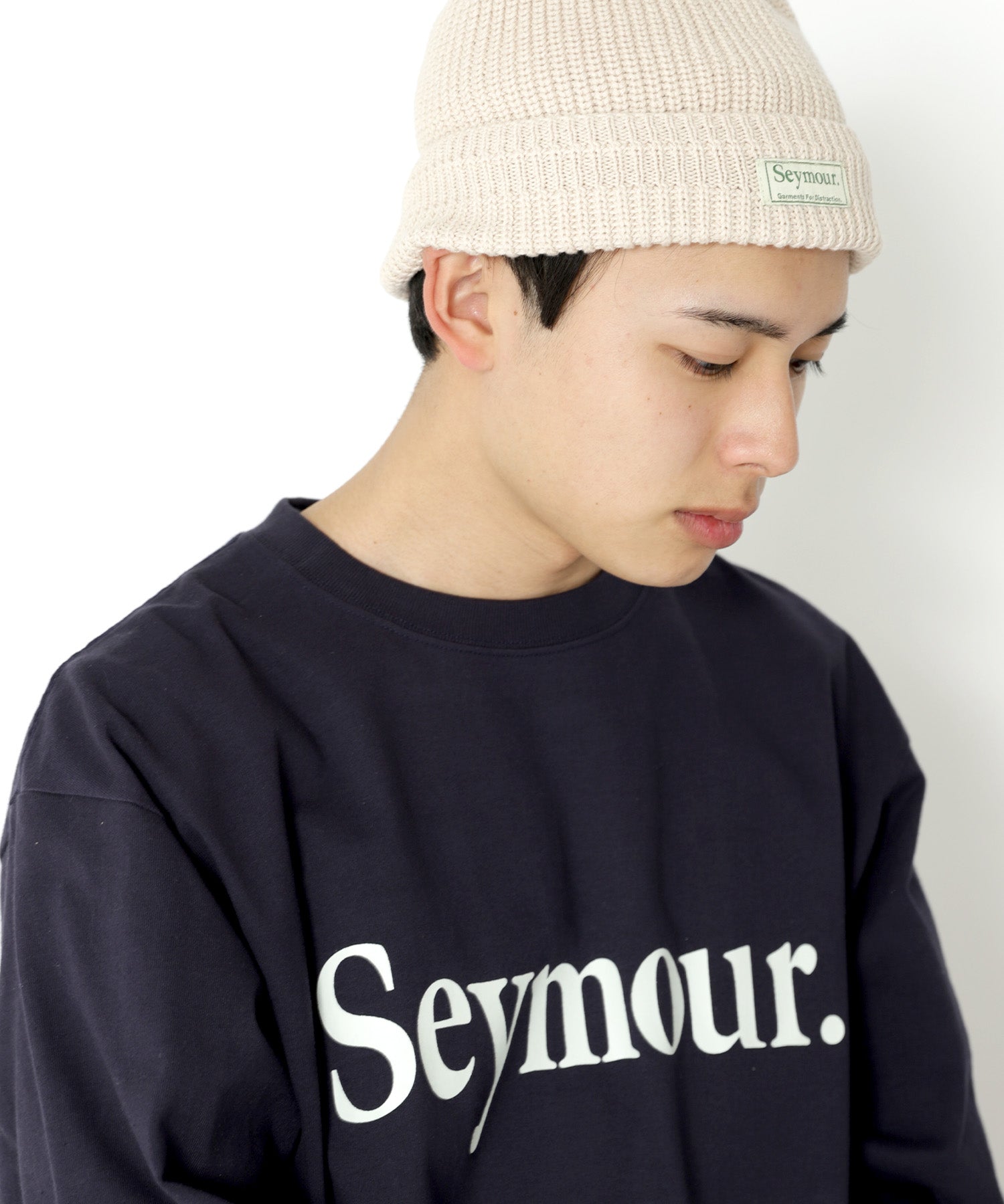 Seymour. "Cotton" KNIT WATCH CAP