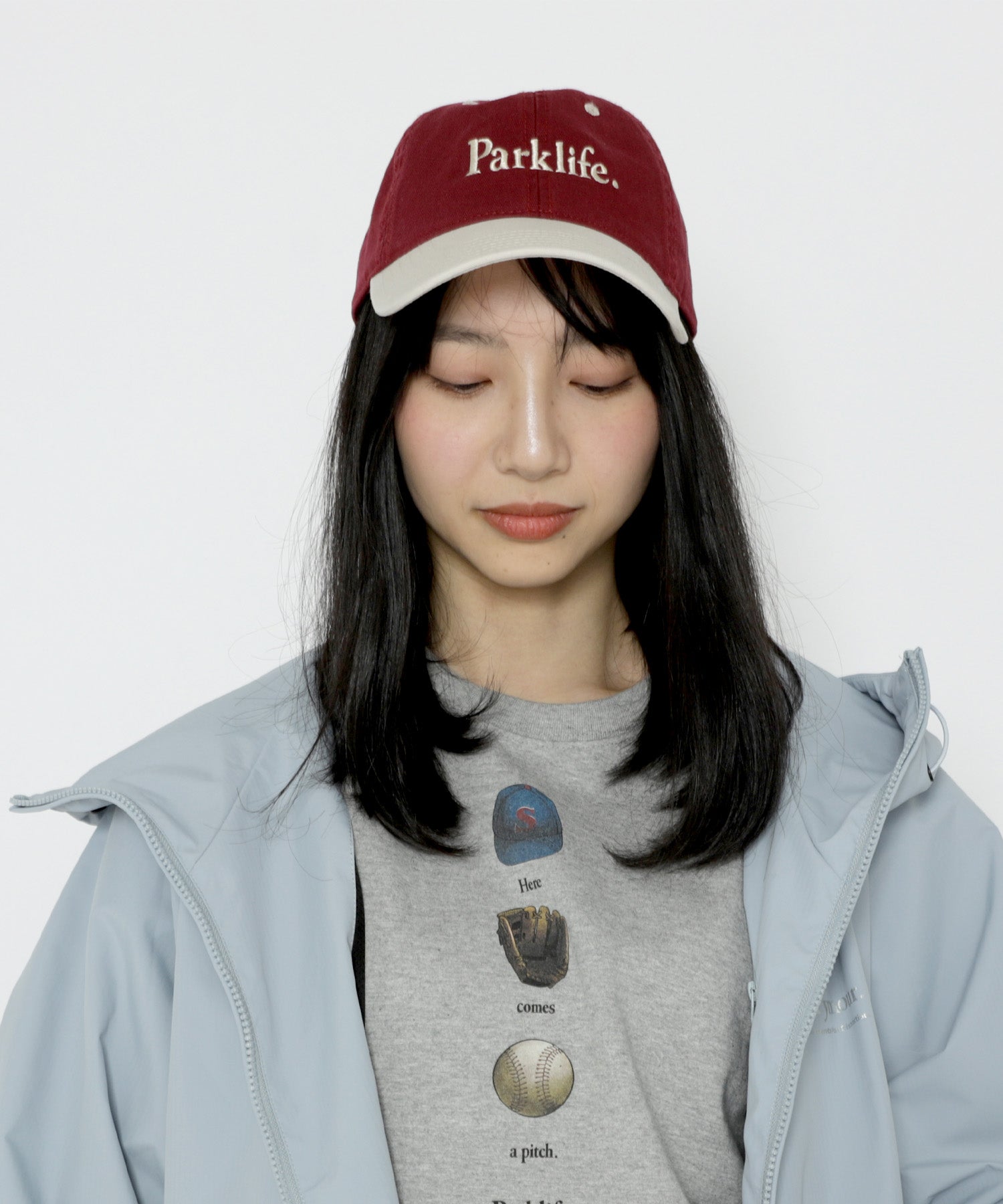 Seymour. "Parklife" EMBROIDERY 2TONE CAP