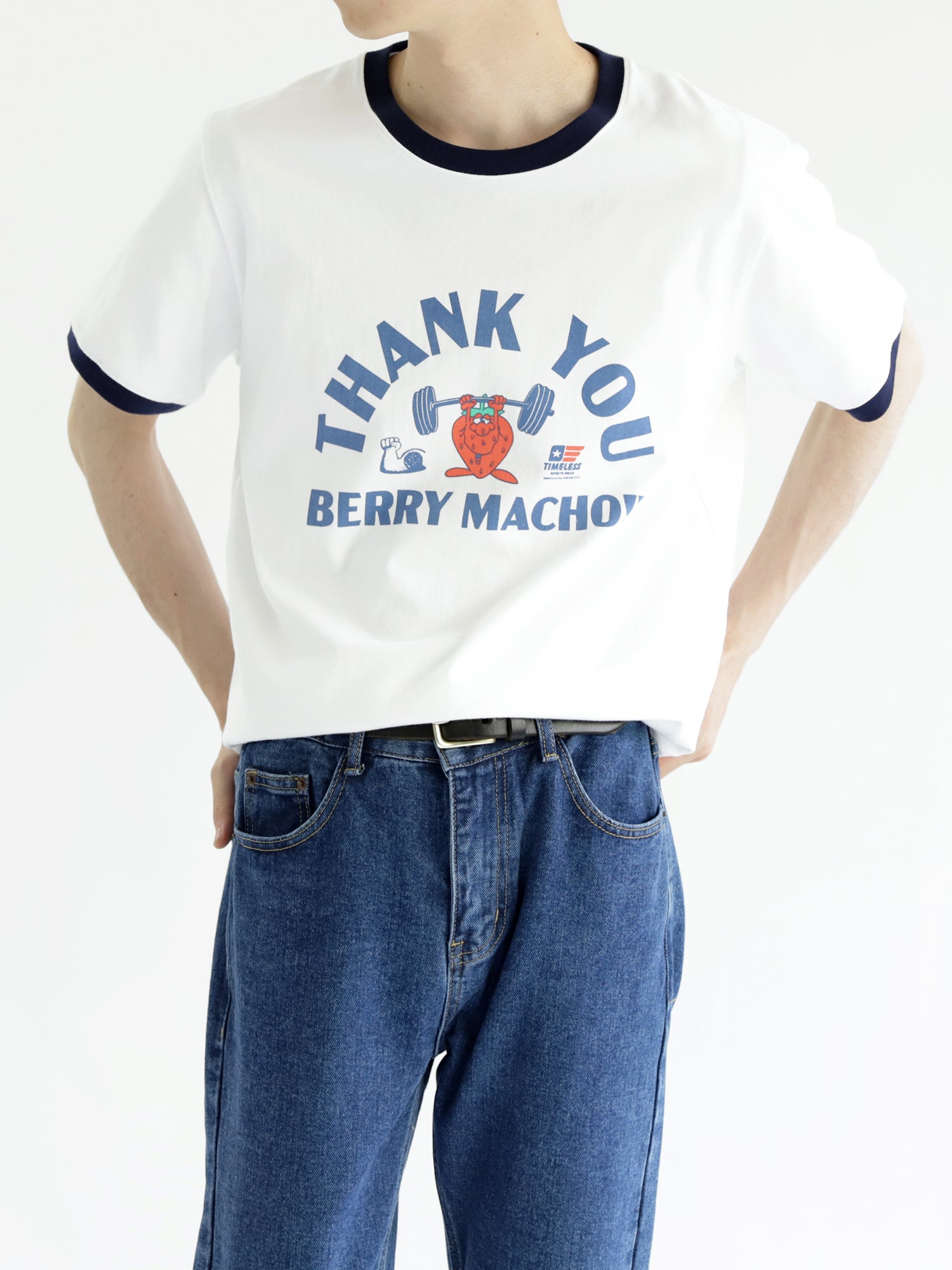 AFS "BERRY" 9.5oz RINGER TEE