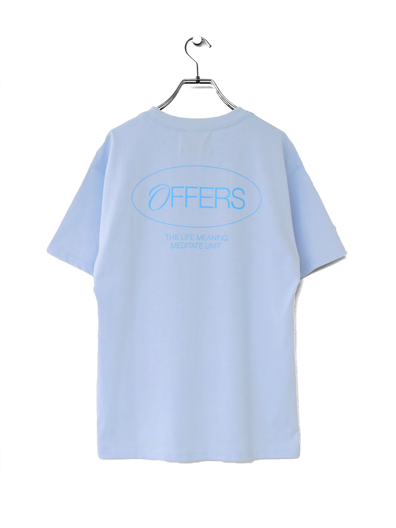 the best offers "LIFE MEANING" 8.1oz TEE