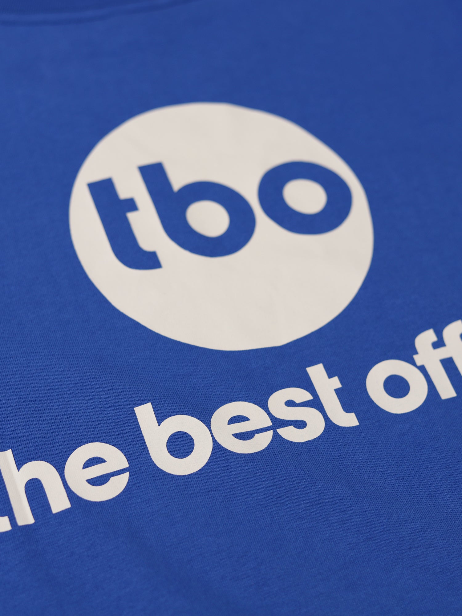 最佳优惠“tbo LOGO”8.1oz TEE