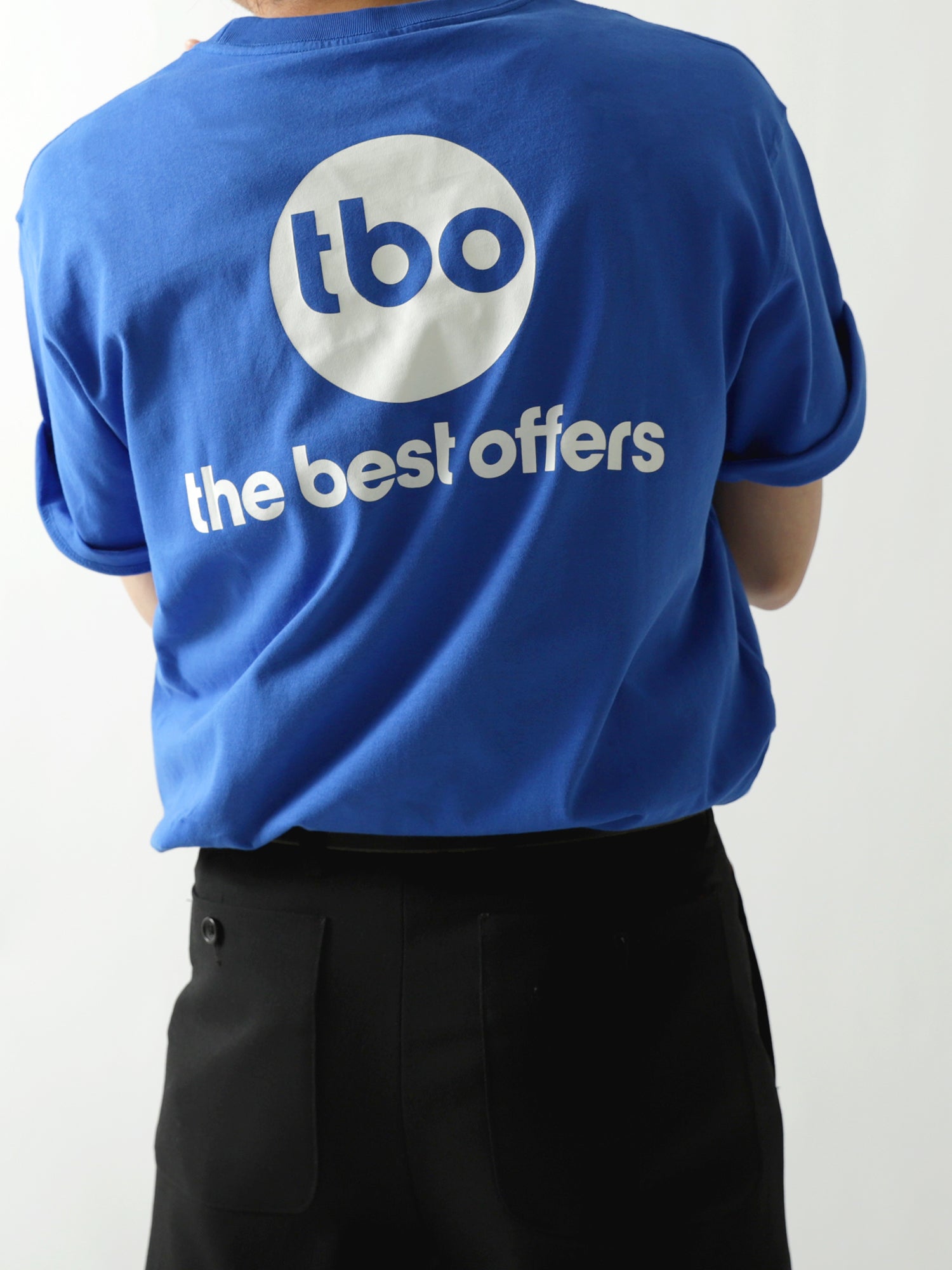 the best offers "tbo LOGO" 8.1oz TEE