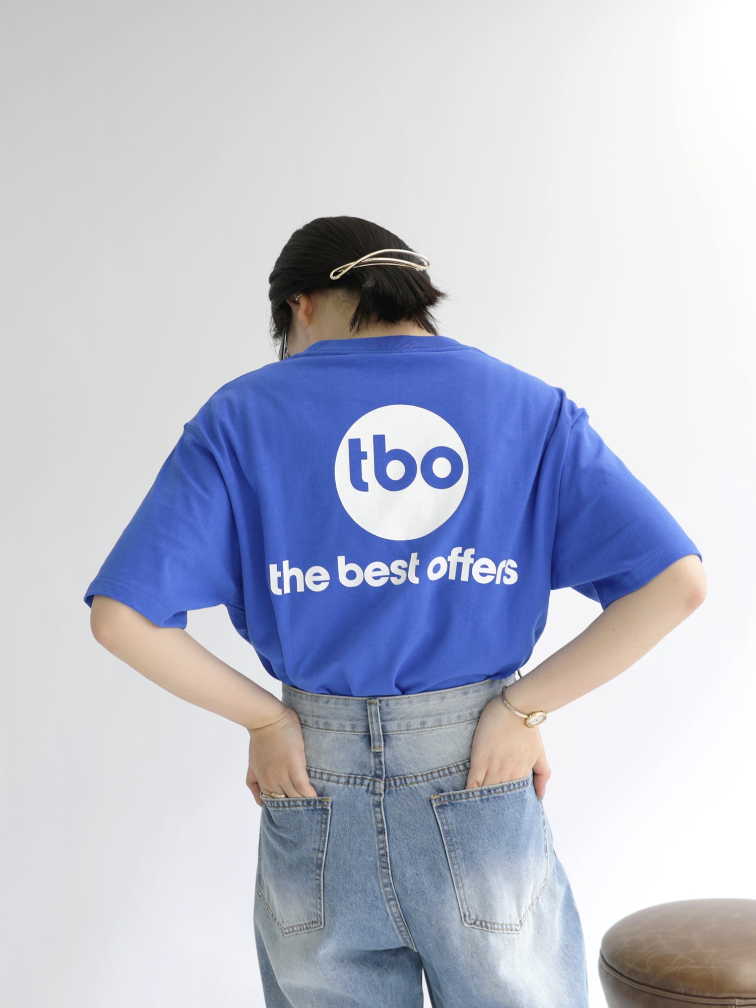 the best offers "tbo LOGO" 8.1oz TEE